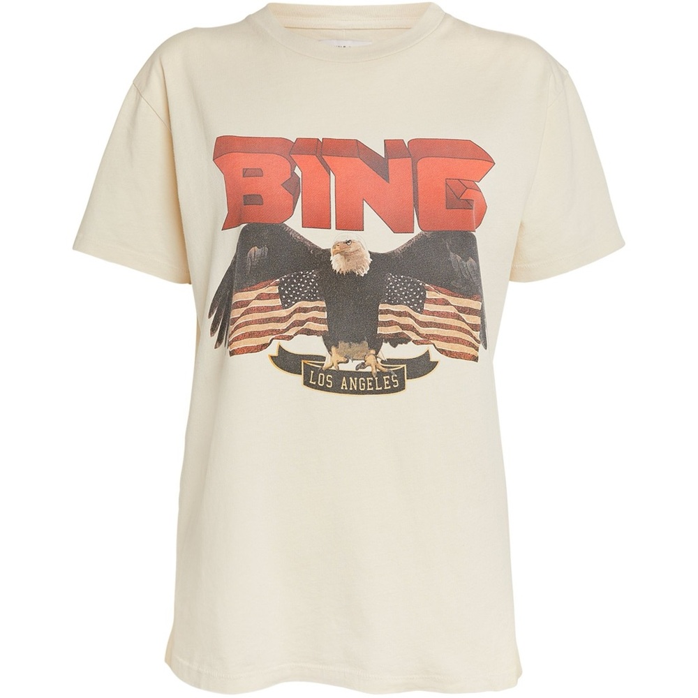 ANINE BING Eagle T-Shirt